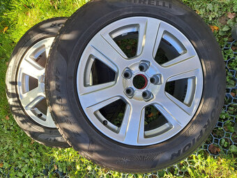 17" Alu disky 5x112, pneumatiky 215/65 r17 Elektróny - 3