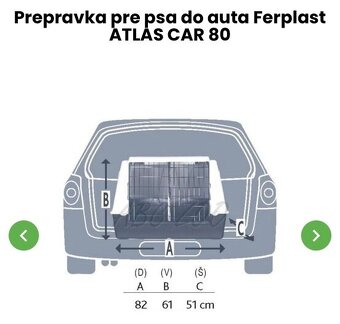 Klietka Ferplast Atlas 80 - 3