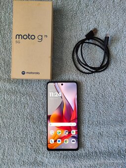 Motorola moto G75 5G 256GB,8GB RAM - 3