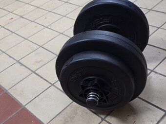 Predam set ciniek spolu 14kg 7+7 - 3