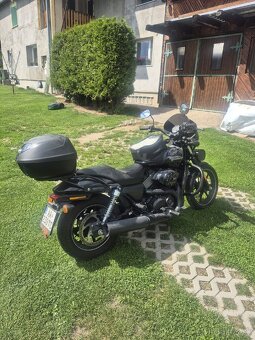 Harley Davidson street 750 - 3