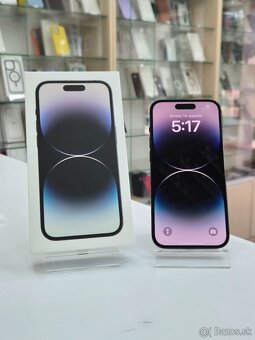 iPhone 14 Pro 128GB čierny | VÝBORNÝ STAV - 3