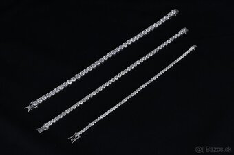 Moissanite Tennis Bracelet - 3