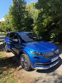 Škoda Kodiaq Scout 4x4 DSG – alcantara, DCC, Canton - 3