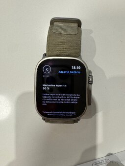 Predám Apple Watch Ultra 2 49mm v záruke - 3