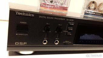 DSP = digitalny equalizer TECHNICS SH-GE90 JAPAN, AE28, AE74 - 3