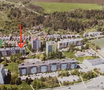 Prenájom 1i byt, Radvaň, Banská Bystrica. - 3