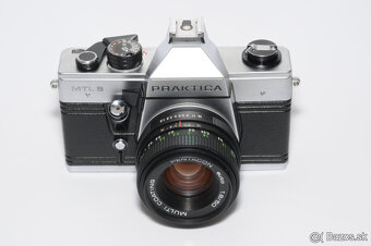 PRAKTICA MTL5, Pentacon 1,8/50mm (ZÁRUKA 24M) - TOP stav - 3