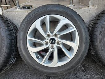 zimné kolesa  Hyundai Tucson  5x114,3 r17  225/55 r17 - 3