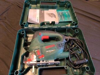Predám elektrickú priamočiaru pílku BOSCH - 3