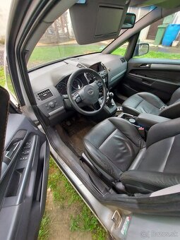 Opel zafira 1,9cdti - 3
