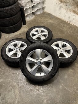 Zimná sada 5x112 R16 , 215/60/16 - Karoq, TRoc, Superb - 3