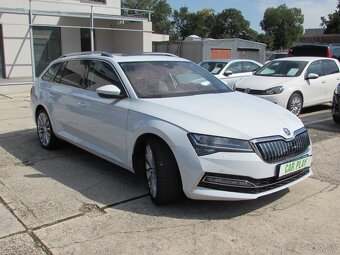 Škoda Superb Combi 1.4 TSI, 160 kW - Laurin & Klement - BENZ - 3
