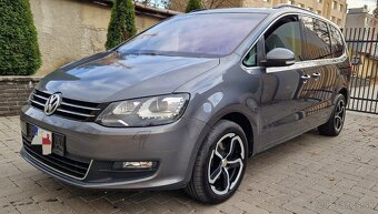Volkswagen Sharan 2.0 tdi 4x4 7-miestne - 3