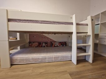 Detska postel 3v1 - 3