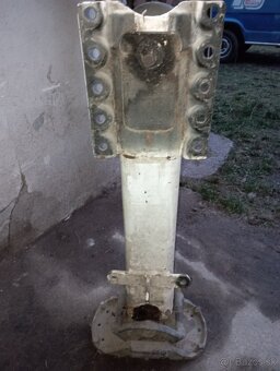 Oporná noha z návesu Krone - 3