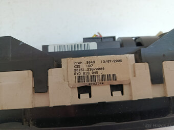 ovladanie kurenia Skoda Fabia 6Y0819045J 20€ - 3