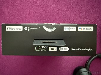 Slúchadlá Sony ULT WEAR (WHULT900NB.CE7) - 3