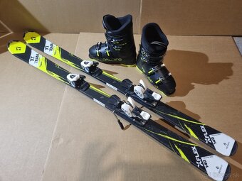 Lyžiarsky set 140cm Lyziarky 39 ,  40 - 3
