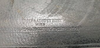 Starožitný banícky merací prístroj - ROST IN WIEN - 3