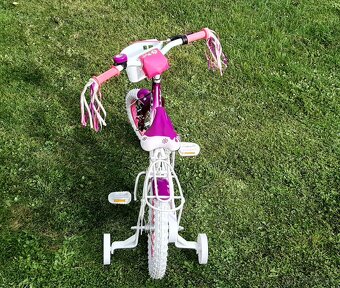 Detský bicykel 16" - 3