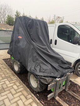 AVANT mininakladač + vidly, lopata, spätná fréza - 3