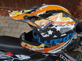 detská elektrická motorka Coyote 1500W - 3