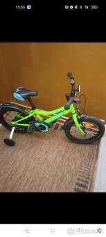 Napredaj  kocik a bycikel 16 tka - 3
