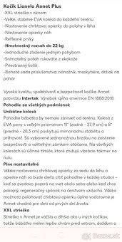 Športový kočík Lionelo - 3