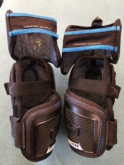 Hokejové chrániče lakťové - BAUER - veľkosť M - 3