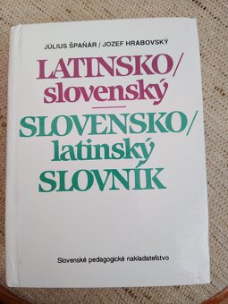 Latinské výrazy a slovníky - 3