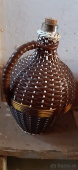 Opletané demižony - 3