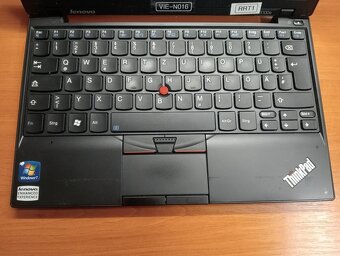 predám LENOVO THINKPAD X100E , WINDOWS XP - 3