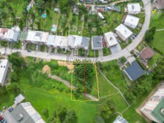 HALO reality - Predaj, pozemok pre rodinný dom   482 m2 Pova - 3