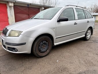 Škoda Fabia, r.v. 2007 - 3