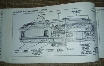 Jeep Cherokee XJ - manuál - 3