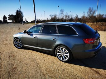 Predám Audi a6 c6 3.0 tdi manuál. - 3
