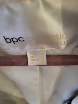 Dámske pásikavé sako 4XL - 3