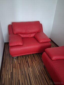 Sedačka a kreslo - 3