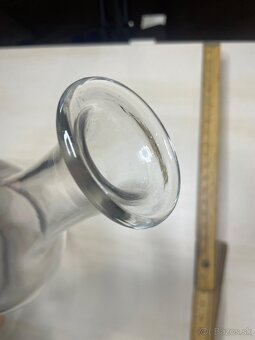 Sklo flasky stare - 3