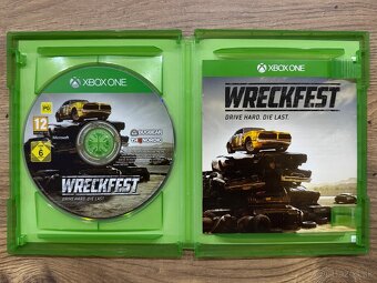 Hra Xbox One - Wreckfest Drive Hard Die Last - 3