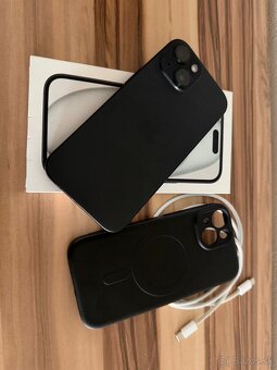 Apple IPhone 15 čierny - 3