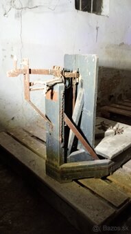 Váhy decimalky, vojenské váhy - 3