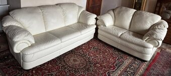 Kožená sedací souprava 3+2+1,5834 - 3