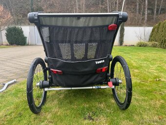 Predám cyklovozík THULE Chariot Lite 2 - 3