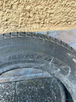 Predám elektrony seat  4x100 R13 - 3