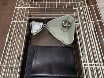 Klietka pre zajaca + prislusenstvo - 3