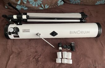 Hvezdársky ďalekohľad Binorum - 3