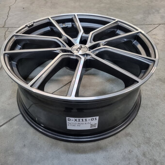 Hliníkové disky 5x112 R20 8J ET35 - 3