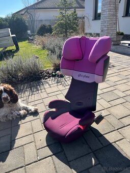 Autosedačka Cybex 15-36kg - 3